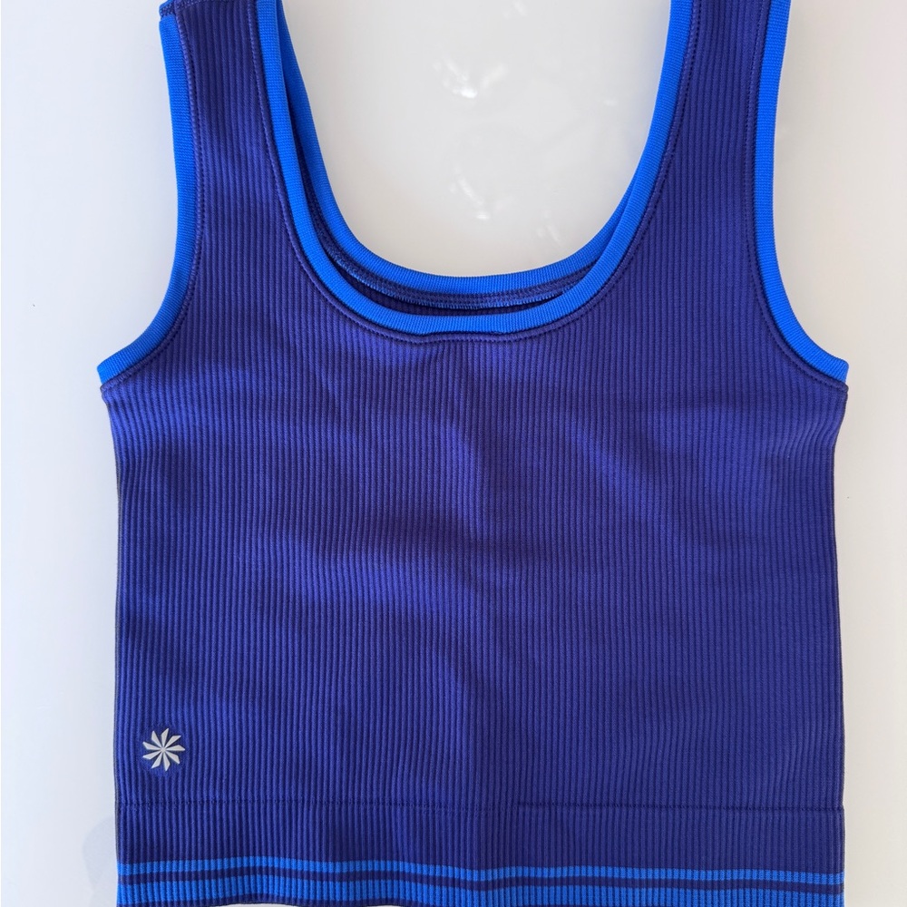Athleta Girl Royal Blue Tank Top NWOT size 7 (child)